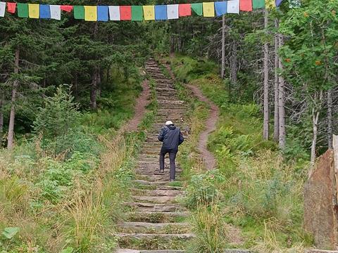 Helgelandstrappa Start