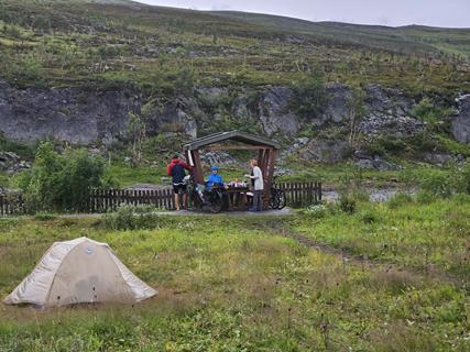 Wanderung zur Gorsabrua 2 kaffee 095638 r