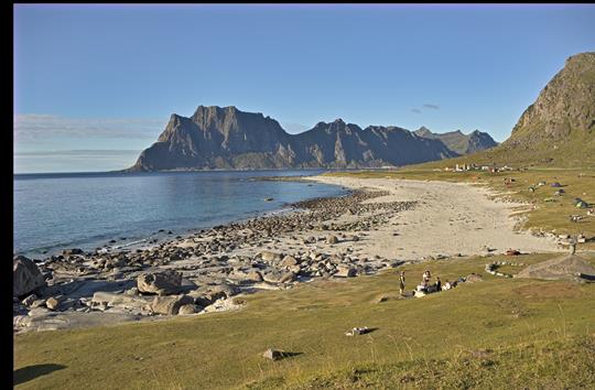 Lofoten- Natur pur, viele Touristen 12 lofoten 1151 1 r