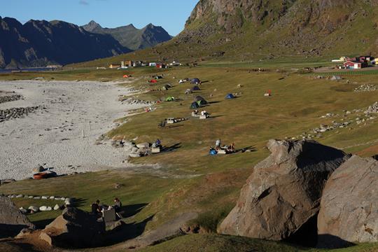 Lofoten- Natur pur, viele Touristen 18 lofoten 1152 r