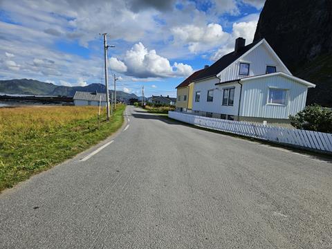 Lofoten- Natur pur, viele Touristen 4 lofoten 141911 r