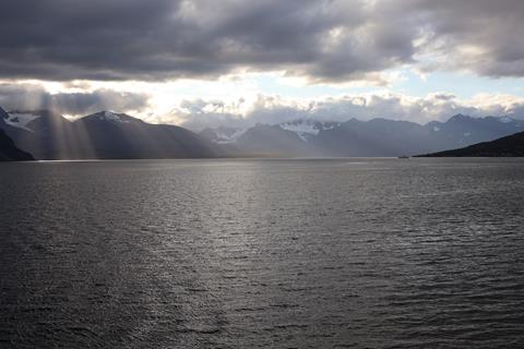 Wanderung zur Gorsabrua 8 lyngen 0462 r