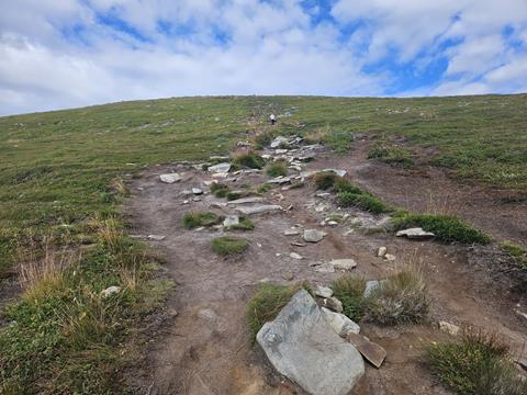 Wanderung zum Offersøykammen 6 offersoykammen123047 r