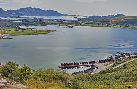 Wanderung zum Offersøykammen 5 offersoykammen 1202 r