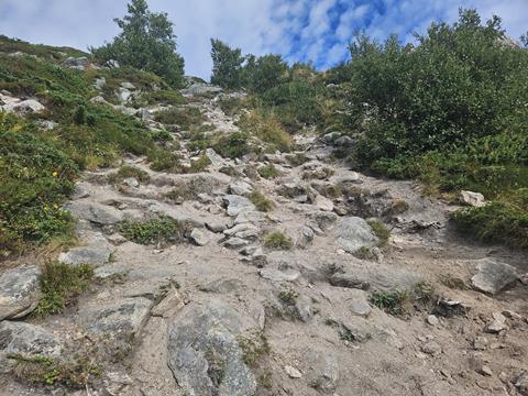 Wanderung zum Offersøykammen 3 offersoykammen 121319 r