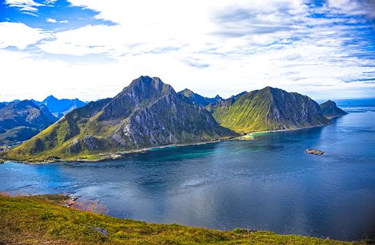 Wanderung zum Offersøykammen 10 offersoykammen 1221 r