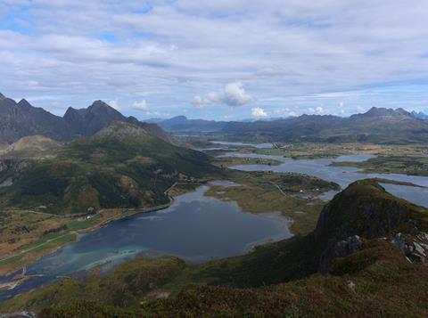 Wanderung zum Offersøykammen 14 offersoykammen 1248 r1