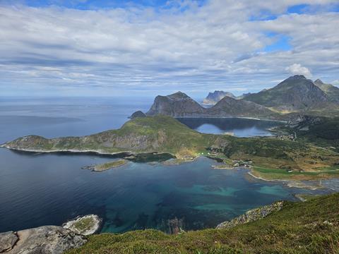 Wanderung zum Offersøykammen 13 offersoykammen 130608 r