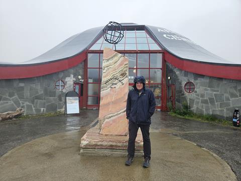 Verzicht auf den Okstindan Gletscher 5 okstindan 120854 r