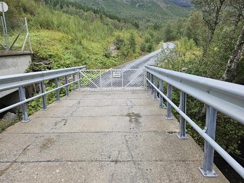 Verzicht auf den Okstindan Gletscher 6 Gletscherstraße am Okstindan
