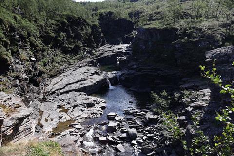 Wanderung zur Gorsabrua 14 schlucht 0583 r