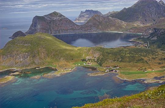 Haukland Beach