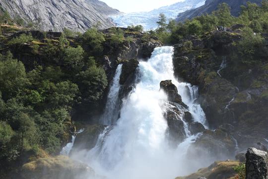 Breiksdal Wasserfall