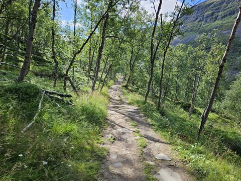 Wanderung zur Gorsabrua 13 wanderweg 112631 r