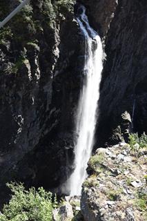 Wanderung zur Gorsabrua 17 Wasserfall