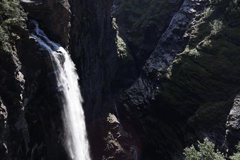 Wanderung zur Gorsabrua 15 Wasserfall
