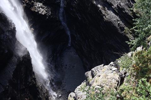 Wanderung zur Gorsabrua 16 Wasserfall