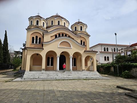 Shkodra - Eine Stadt der Gegensätze 23 Franziskaner Kirche