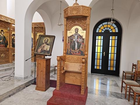 Shkodra - Eine Stadt der Gegensätze 27 Predigerstuhl