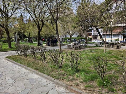 Shkodra - Eine Stadt der Gegensätze 16 Park Shkodra