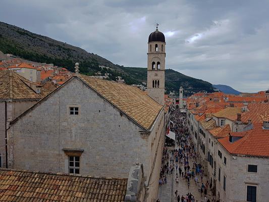 Dubrovnik - Perle der Adria 1 Hauptstraße