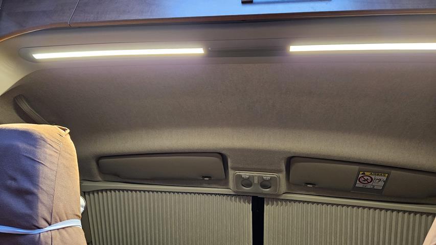Start Wohnmobil 29 Kabinenbeleuchtung