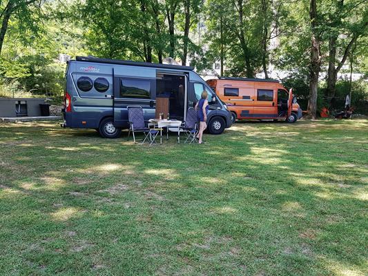 The Camp in Rijeka am Shkodra See 1 rijeka