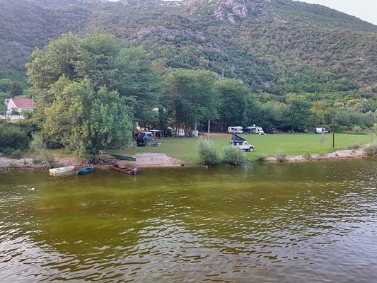 The Camp in Rijeka am Shkodra See 2 rijeka