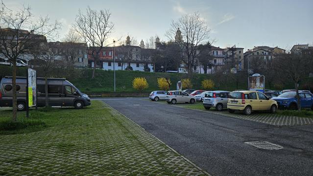 Stellplatz Ovada