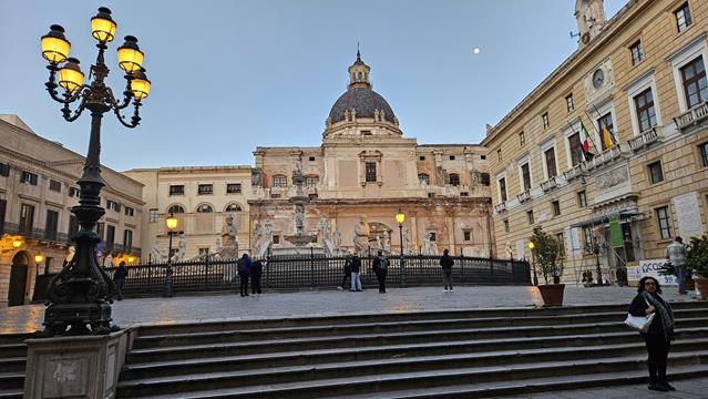 Fontana Pretoria Palermo