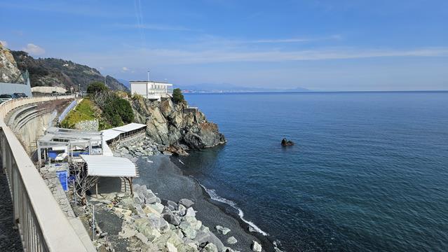 Strand Genua