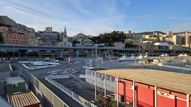 Fähranlage Genua