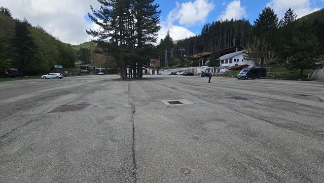Durch das Sila Gebirge 12 sila parkplatz