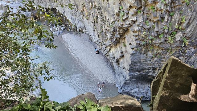 Die Schlucht Gole Alcantara 4 alcantara 150118 r