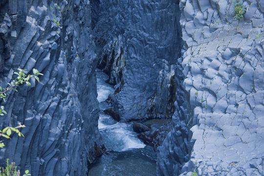 Die Schlucht Gole Alcantara 1 Gole dell'Alcanara