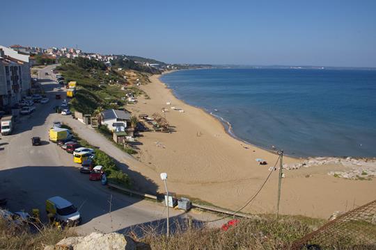 Mit dem Wohnmobil nach Sinop 3 Strand von Sinop