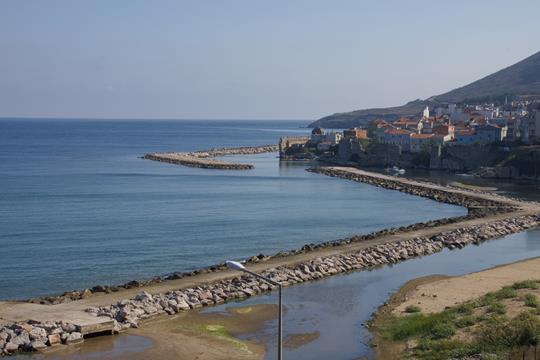 Mit dem Wohnmobil nach Sinop 4 Landzunge Sinop