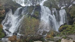 Shaki Wasserfall