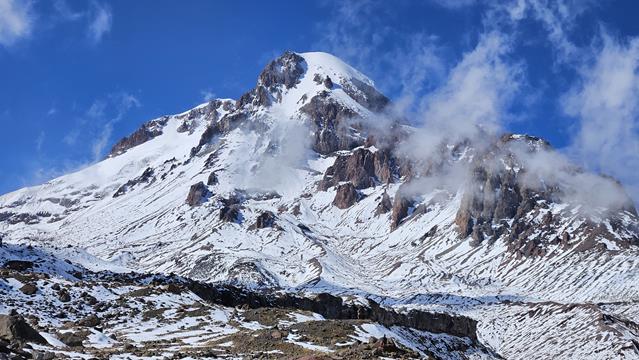 Wanderung zum Kasbek