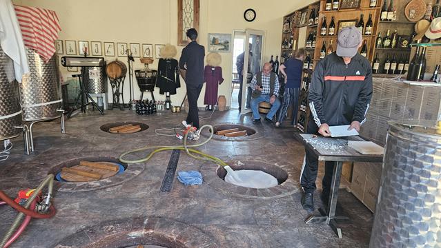 Weingebiet Kachetien mit Tasting 21 kachetien