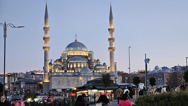 Istanbul - Megastadt am Bosporus 22 Hagia Sophia