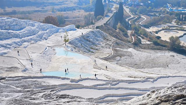 Hierapolis und Pamukkale 8 pamukkale 133421 r