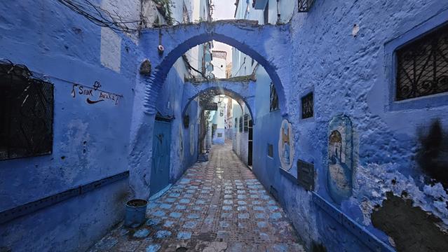 chefchaouen blaue stadt