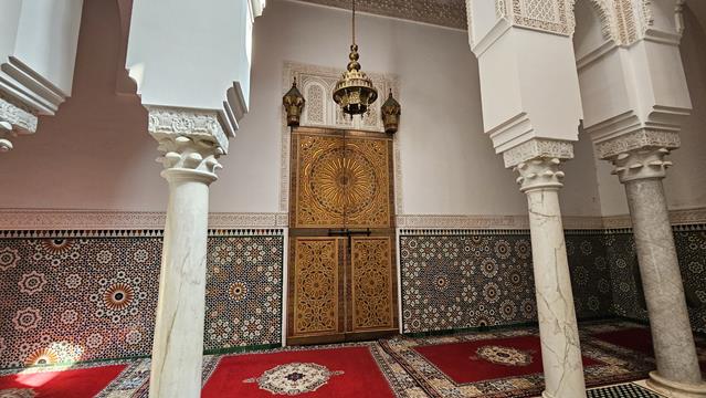 Wir mußten nach Meknès 9 meknes 104414 r