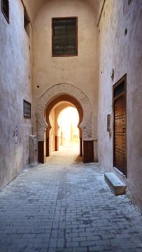 Wir mußten nach Meknès 13 meknes 110148 r