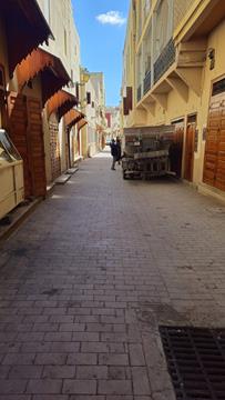 Wir mußten nach Meknès 17 meknes 112502 r