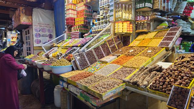 Wir mußten nach Meknès 19 meknes 114518 r