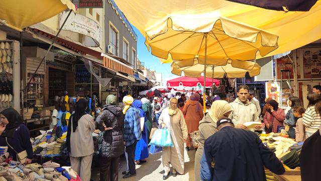 Wir mußten nach Meknès 21 meknes 115019 r