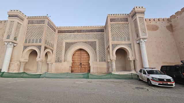 Wir mußten nach Meknès 6 meknes 184222 r