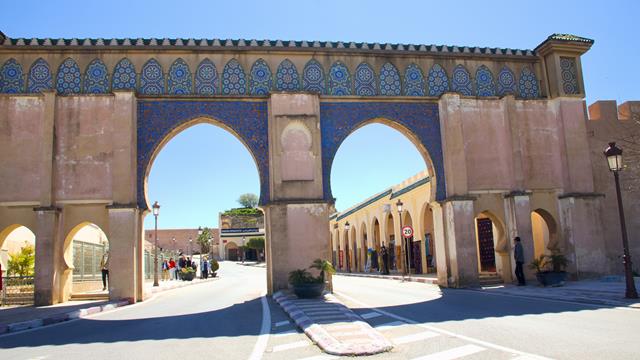 Wir mußten nach Meknès 7 meknes 4951 r